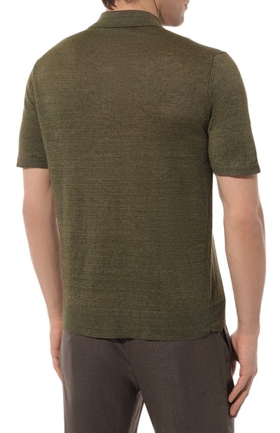 Льняное поло VAN LAACK, арт. SIM0/S00169, фото 4