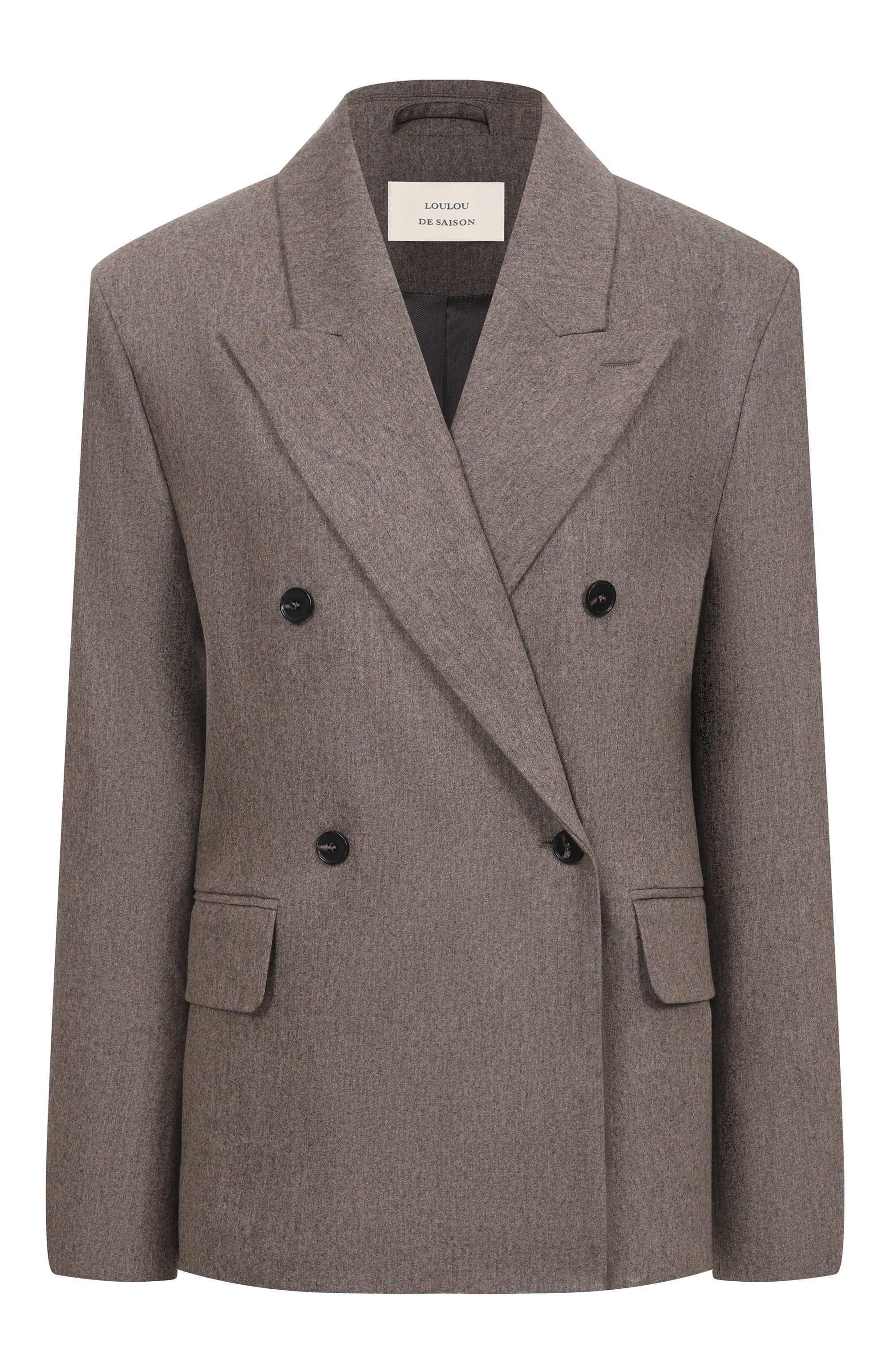 Жакет из шерсти и кашемира LOULOU DE SAISON, арт. GINA, фото 1