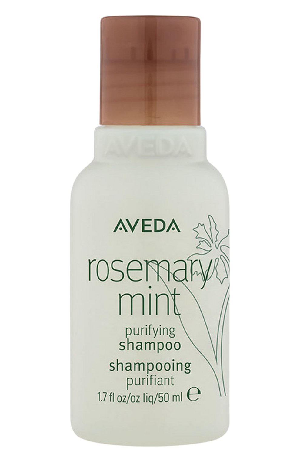 Очищающий шампунь для волос rosemary mint (50ml) AVEDA, арт. AR5W-01, фото 1
