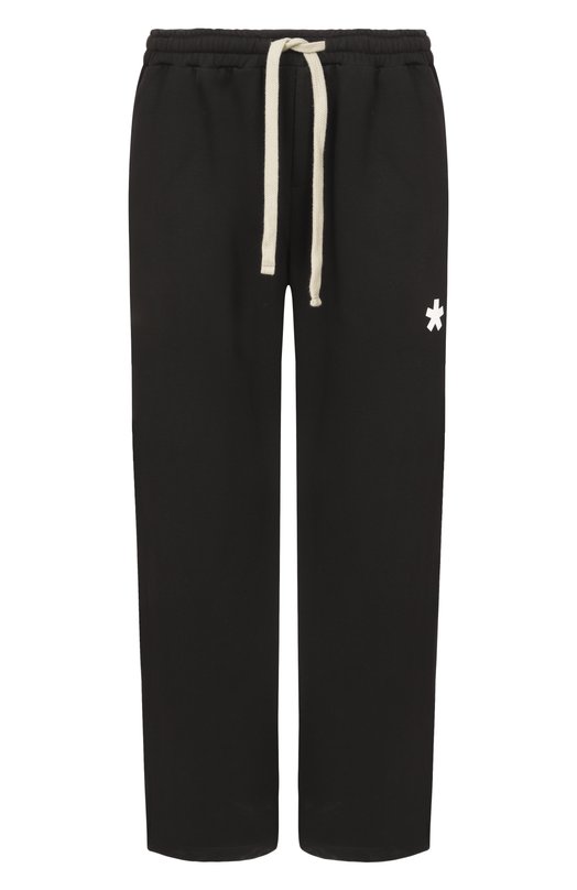 Хлопковые брюки Comme des Fuckdown CFABM01906 Чёрный CFABM01906