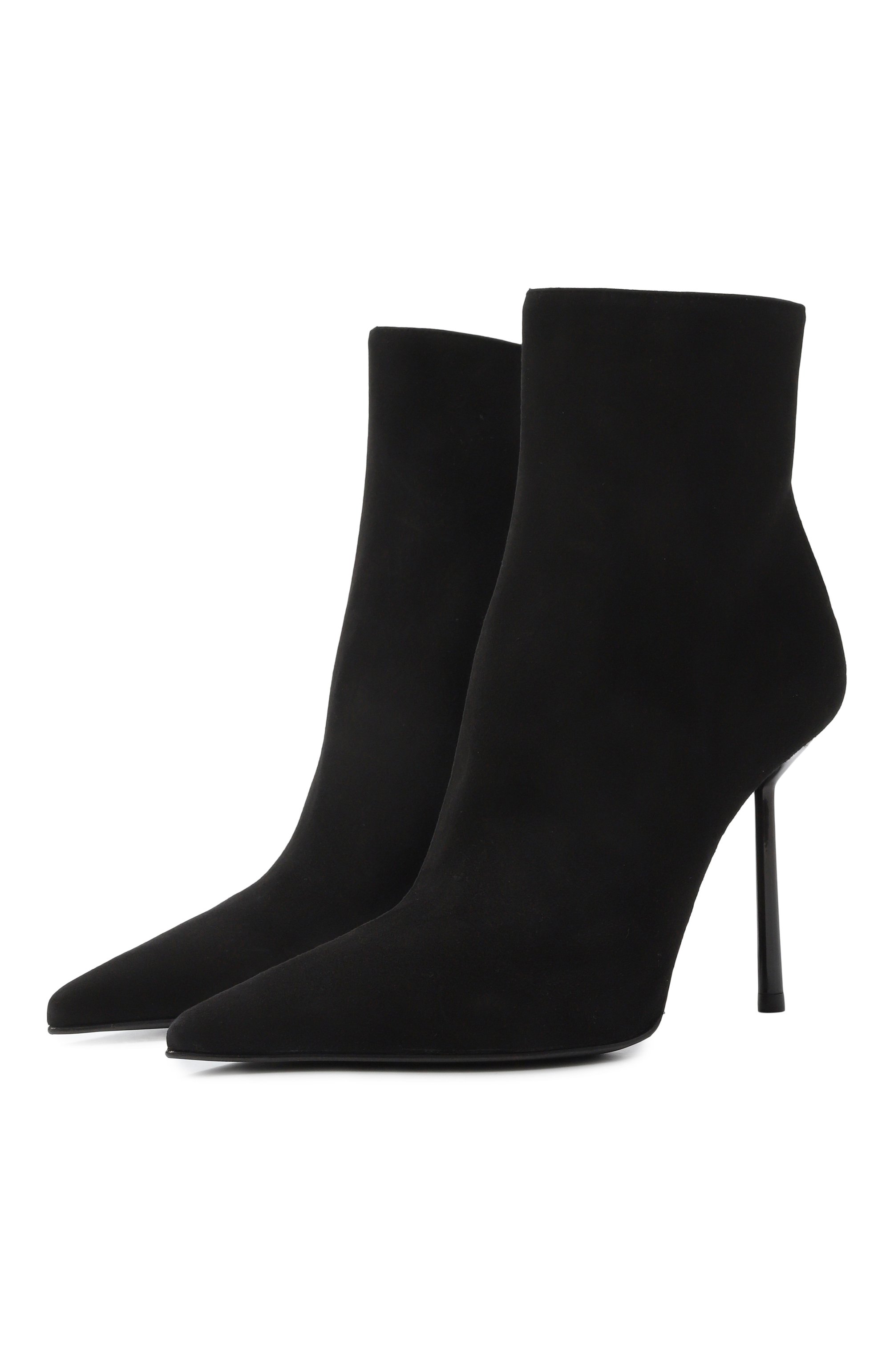 Замшевые ботильоны bella 100 LE SILLA, арт. 4217C090BXPPVEL, фото 1