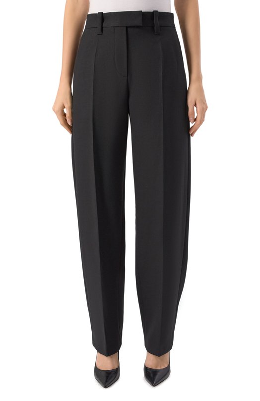 Брюки Brunello Cucinelli MB167P9042 Чёрный  MB167P9042 Фото 3