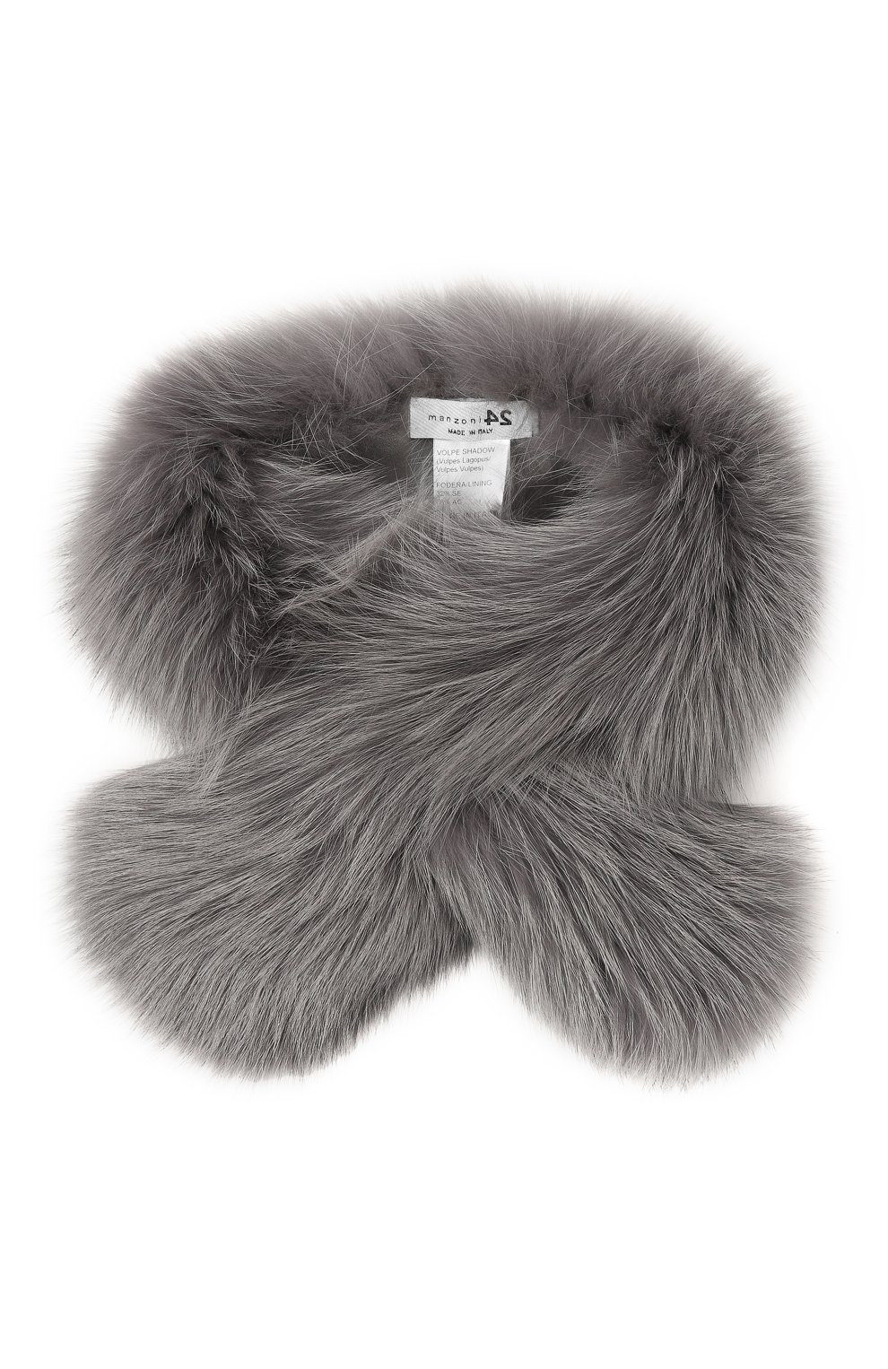 Меховой воротник из лисы MANZONI24, арт. 23MBCRAVATTA-SH, фото 1