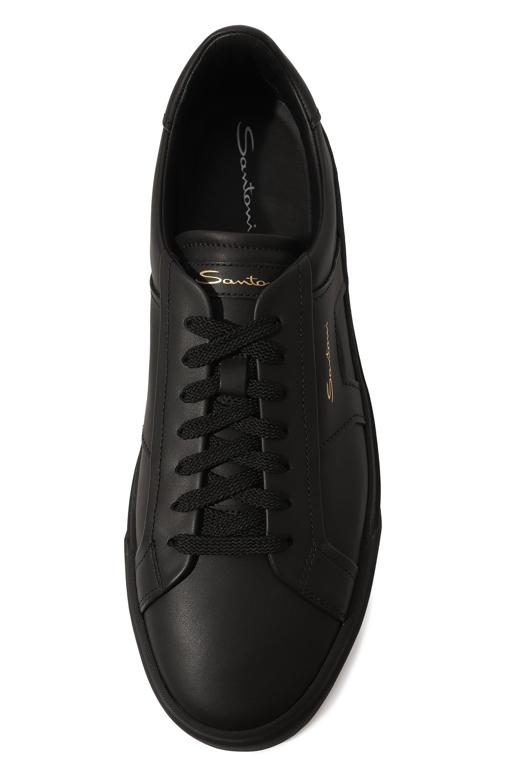 Кожаные кеды gloria SANTONI, арт. MBGT21779NE0RSL7N01, фото 6