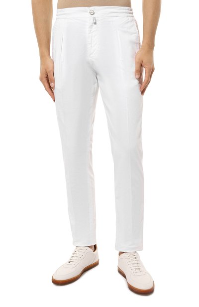 Хлопковые брюки KITON, арт. UP1LACJ0730B, фото 3