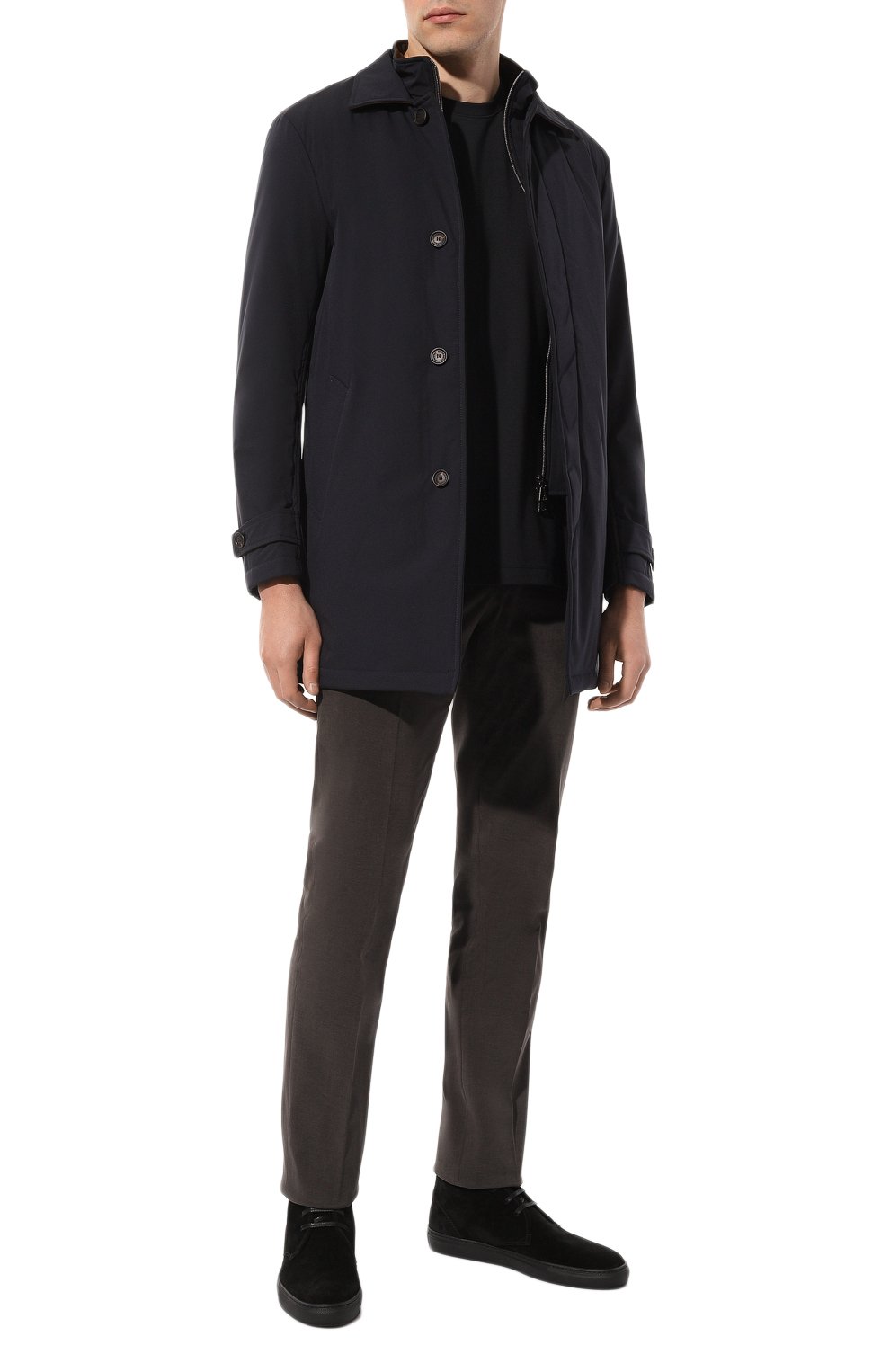 Замшевые ботинки CORNELIANI, арт. 92TM44-3820919, фото 2