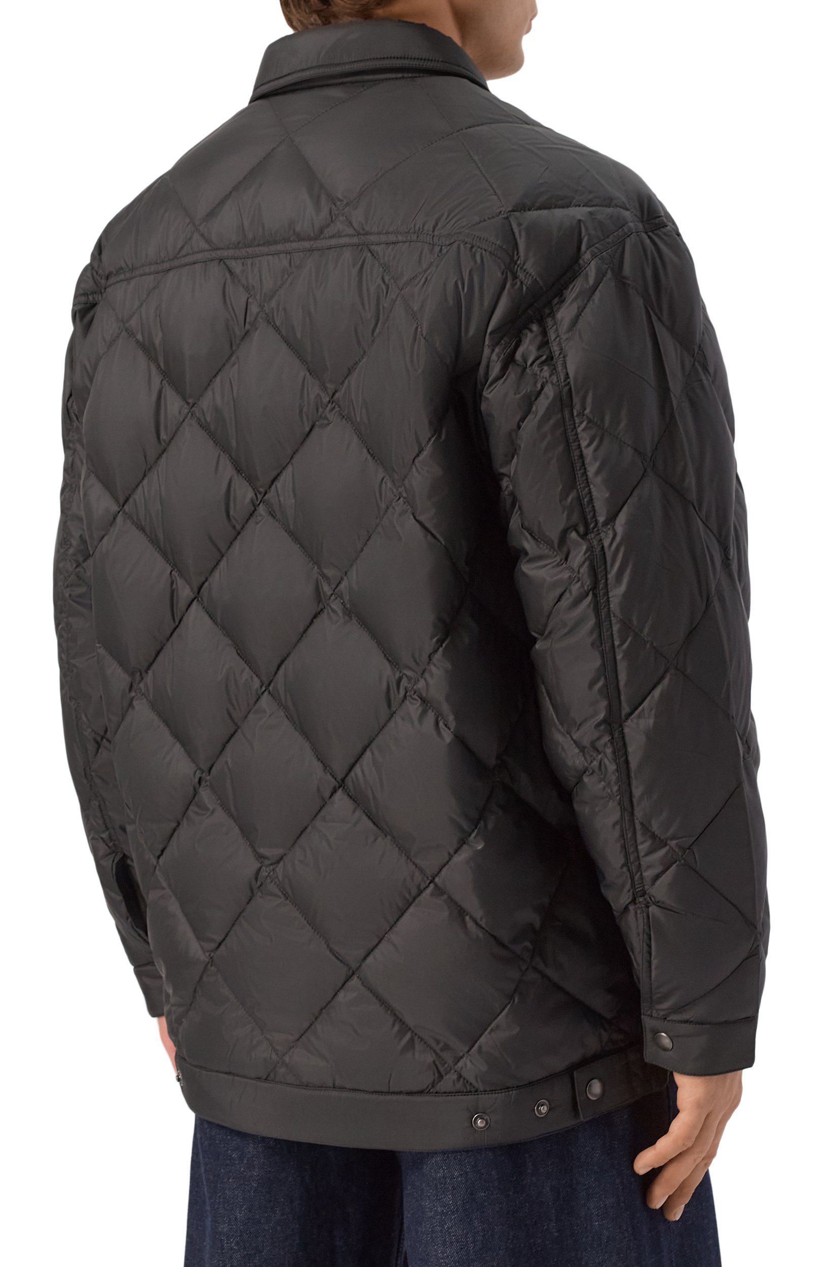 Утепленная куртка-рубашка PRADA, арт. SGD258/17YX, фото 4