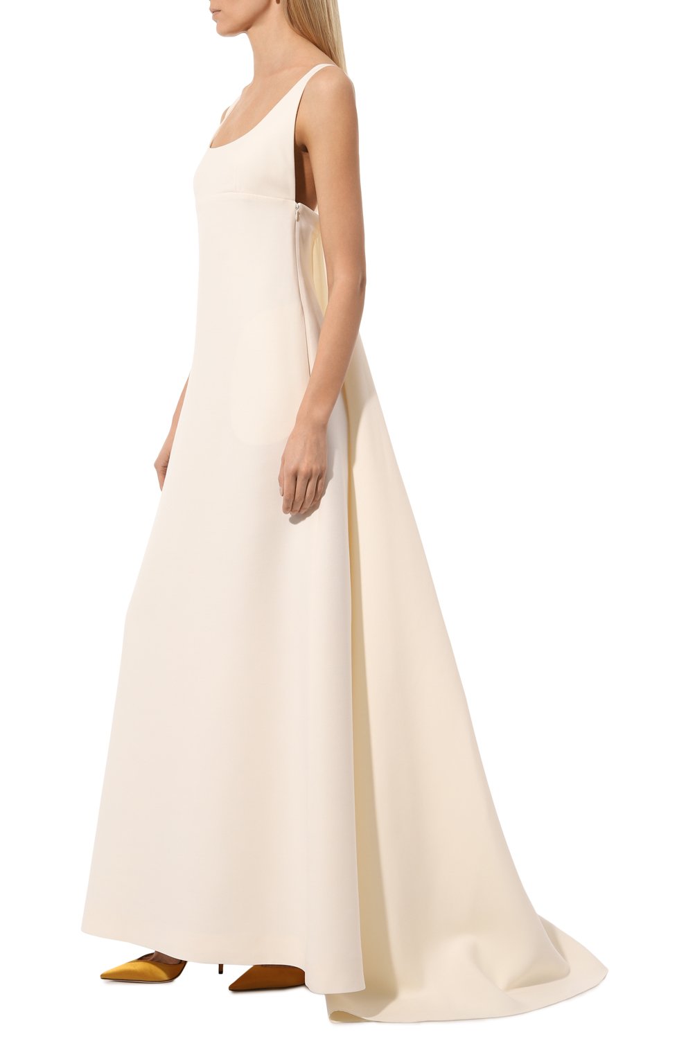 Платье из шерсти и шелка VALENTINO, арт. 3B3VDGA01CF, фото 2