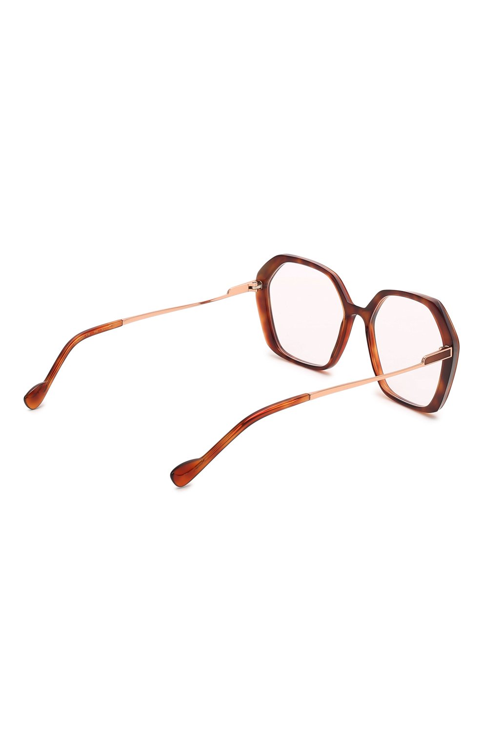 Оправа CAROLINE ABRAM коричневого цвета по цене 35350 руб., арт. IVY 756, фото 4 Оправа CAROLINE ABRAM, арт. IVY 756, фото 4