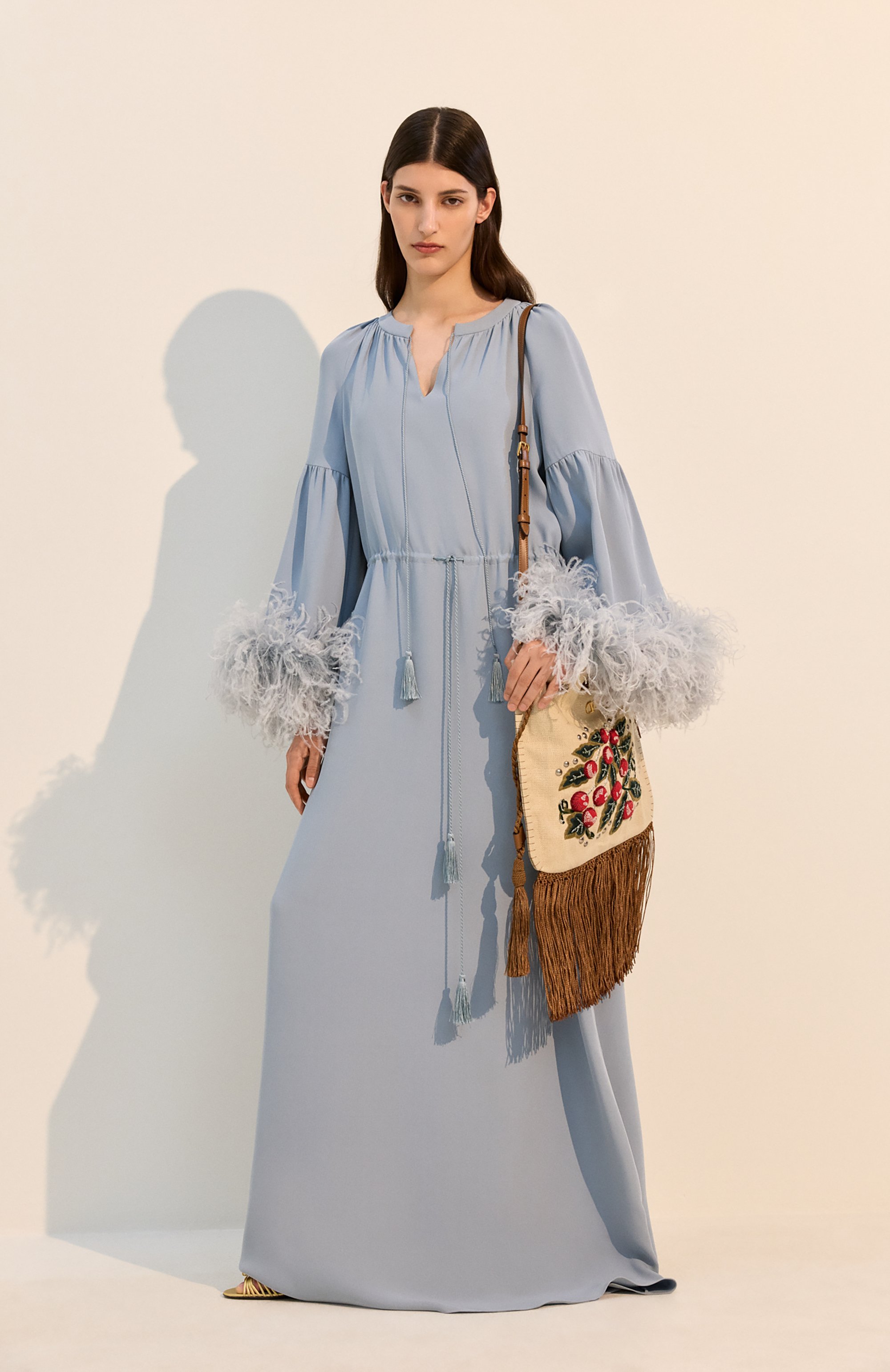 Кожаные босоножки coeur royal 85 VALENTINO, арт. 8W2S0LU8/RUR, фото 7