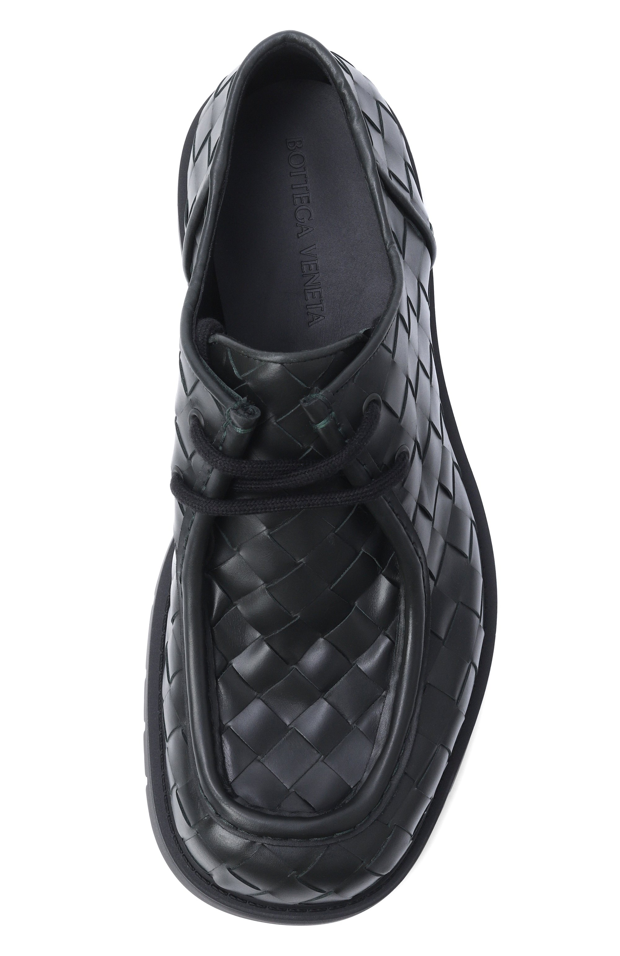 Кожаные ботинки haddock BOTTEGA VENETA, арт. 776576/V2WT2, фото 5