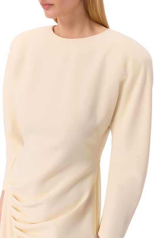 Платье The Andamane T190111A/TNP263 Кремовый  T190111A/TNP263 Фото 4