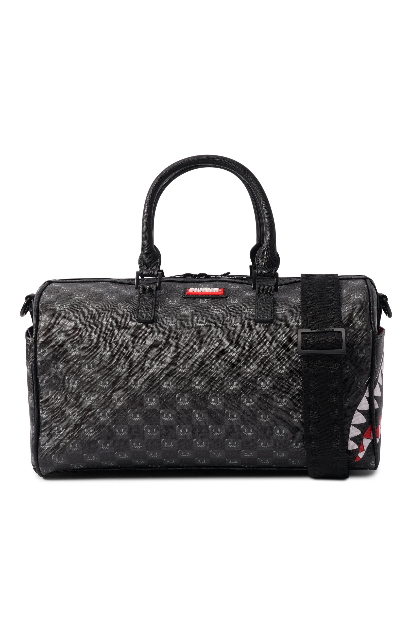 Сумка SPRAYGROUND, арт. 910D9313NSZ/SHARKS IN PARIS WTF BUBBLY BLACK CHECK, фото 4