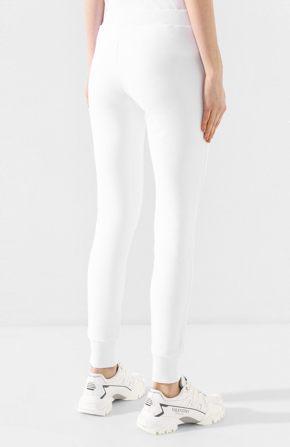 Хлопковые джоггеры VERSACE JEANS COUTURE, арт. A1HVA130-VDP310 IC0N/13956, фото 4