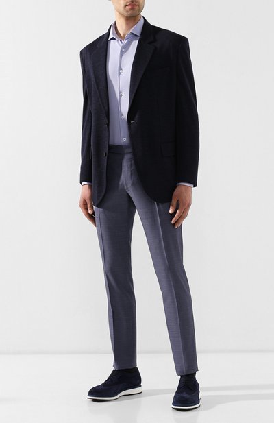 Хлопковая рубашка FEDELI, арт. 2UEF0101, фото 2