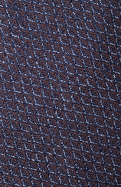 Шелковый галстук CANALI темно-синего цвета по цене 21000 руб., арт. 18/HJ04364, фото 4 Шелковый галстук CANALI, арт. 18/HJ04364, фото 4