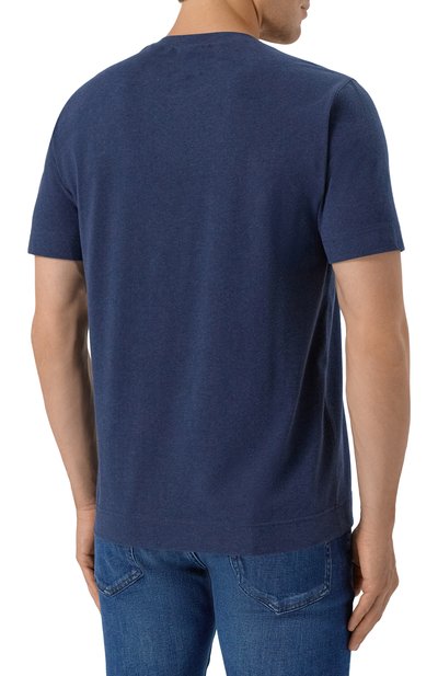 Хлопковая футболка CIRCOLO 1901, арт. CN4954, фото 4