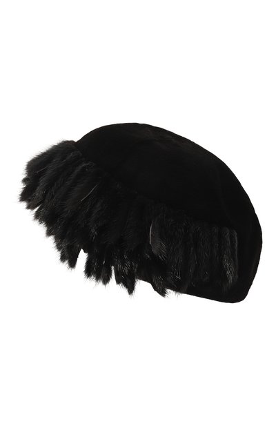 Берет из меха норки ираида FURLAND, арт. 0121700150156600990, фото 3