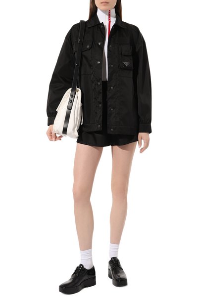 Шорты PRADA, арт. 22B757-1WQ8-F0002-212, фото 2