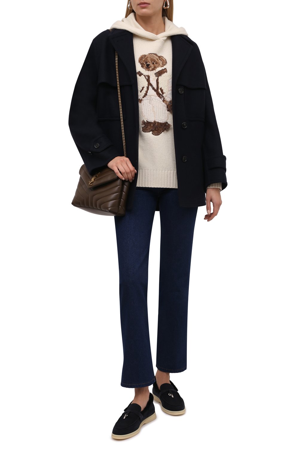 Худи из шерсти и кашемира POLO RALPH LAUREN, арт. 211847045, фото 2