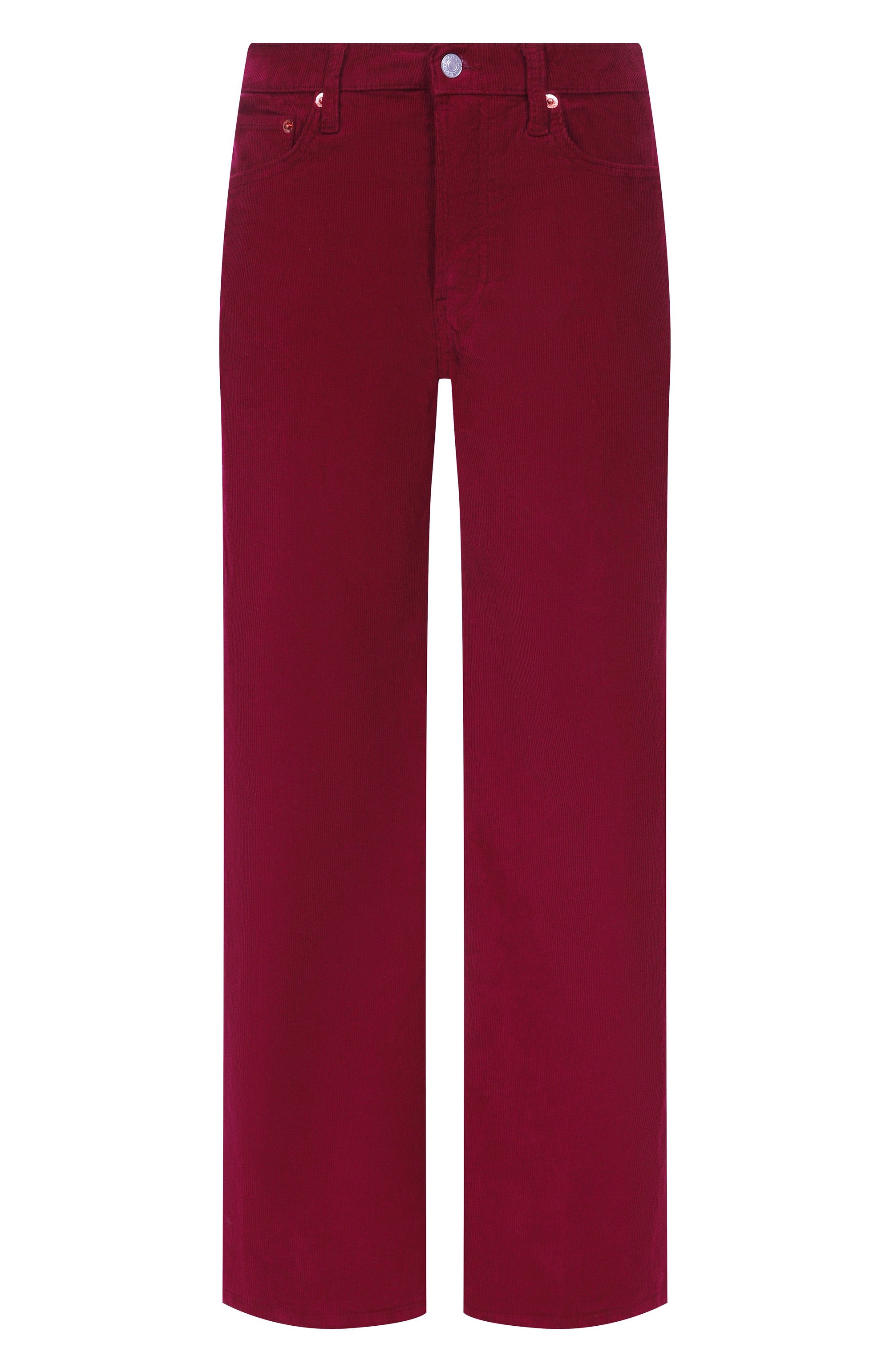 Вельветовые брюки RE/DONE, арт. 546-03WHRWDLG/A, фото 1