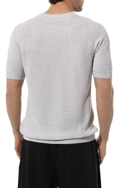 Джемпер изо льна и хлопка ANDREA CAMPAGNA, арт. 23148/18620, фото 4