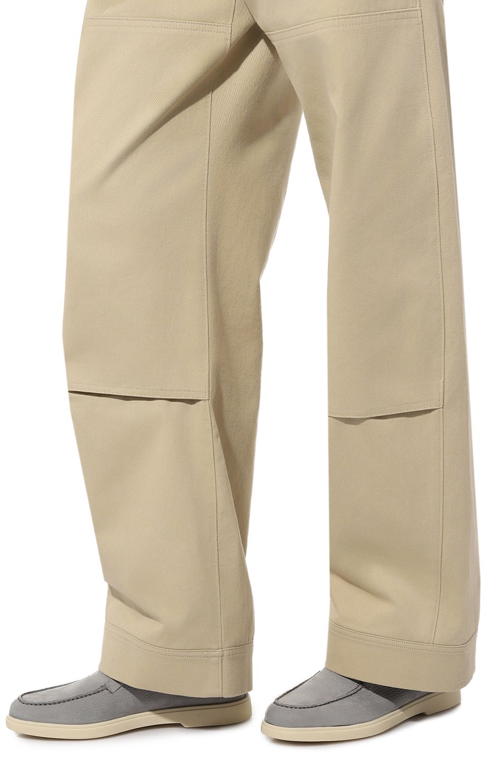 Ботинки из нубука yalta SANTONI, арт. WUYA58458TISNSV9, фото 3