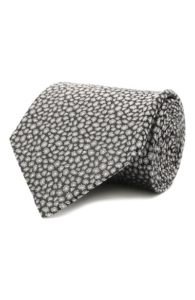 Мужской шелковый галстук LANVIN, арт. 2230/TIE