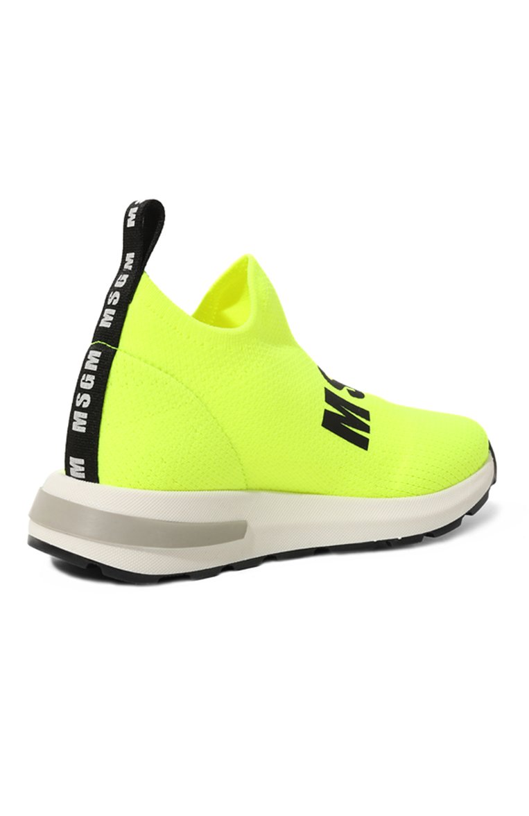 Текстильные кроссовки MSGM KIDS, арт. 76836/VAR03/28-35, фото 3