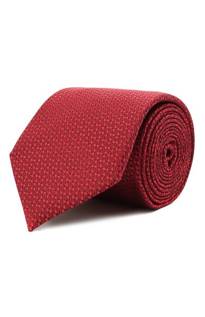 Мужской шелковый галстук CANALI, арт. 24/HJ03122