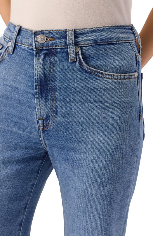 Джинсы Dojo 7 For All Mankind 7U330120-1ZP Синий  7U330120-1ZP Фото 5