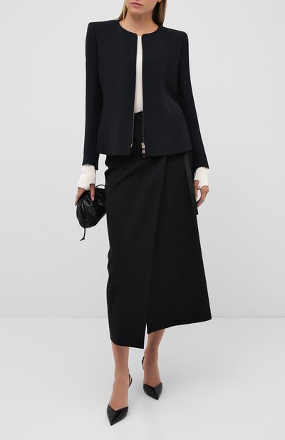 Шелковый жакет GIORGIO ARMANI, арт. 0SHGG0DR/T0010, фото 2