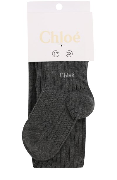 Колготы из хлопка CHLOÉ, арт. C10D25, фото 1