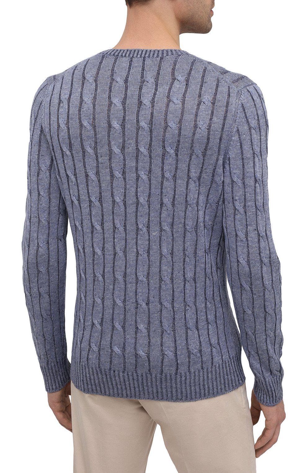 Льняной свитер GRAN SASSO, арт. 23180/24809, фото 4