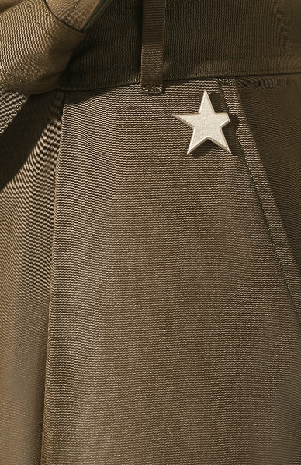 Хлопковые шорты GOLDEN GOOSE DELUXE BRAND, арт. G36WP116.A1, фото 5