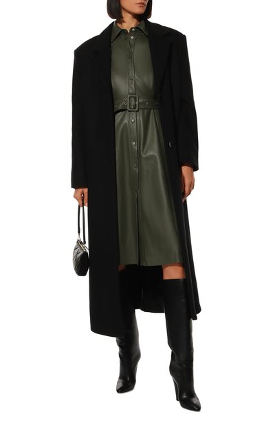 Платье из экокожи LIU JO, арт. CF2025 E0791, фото 2