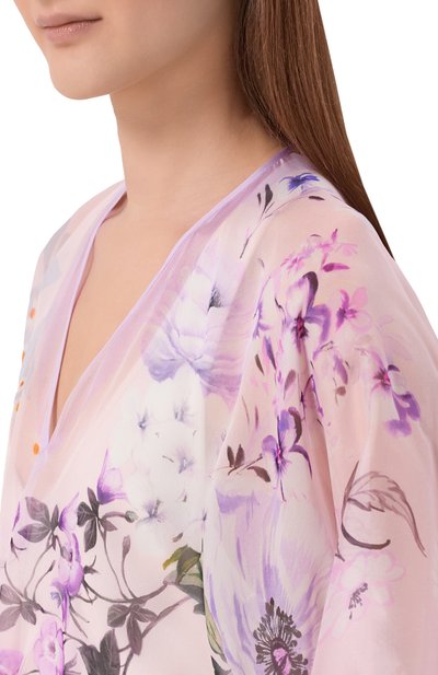 Шелковая туник а ELIE SAAB, арт. 710011223, фото 5