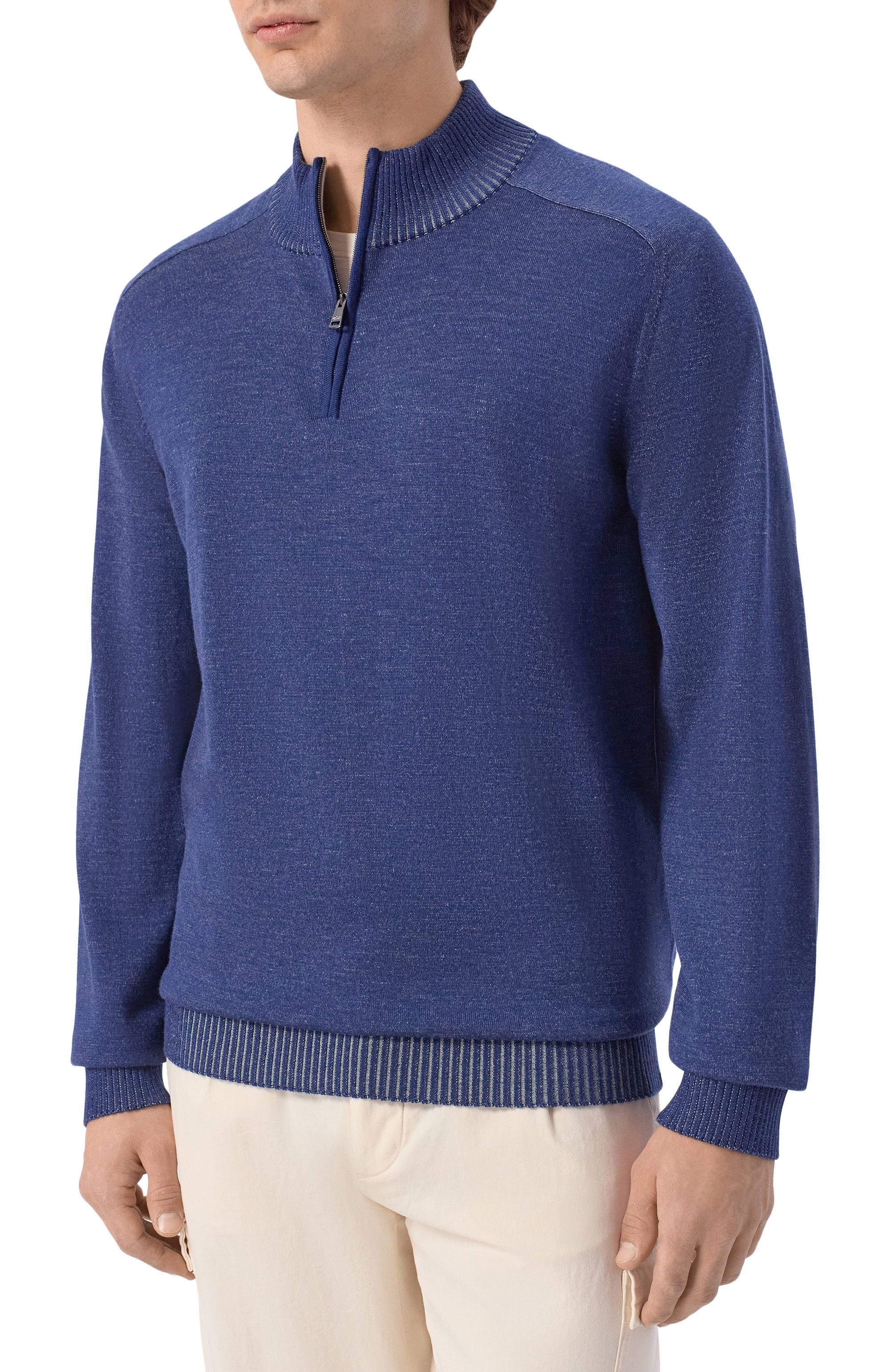 Джемпер из кашемира и шелка PAUL&SHARK, арт. 26411664, фото 3