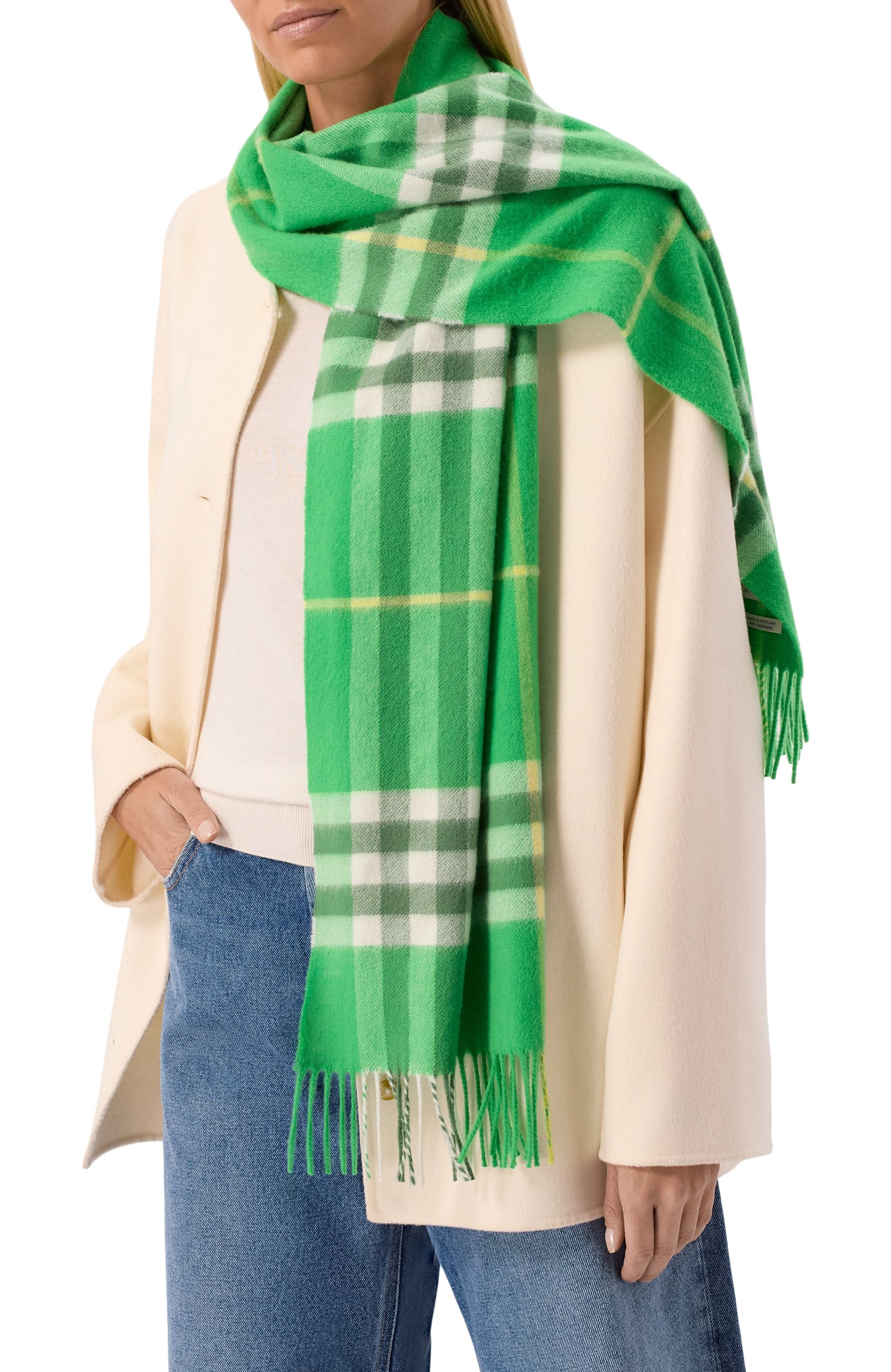 Кашемировый шарф BURBERRY, арт. 8125000, фото 2