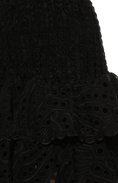 Хлопковая юбка CHARO RUIZ IBIZA, арт. 223400, фото 5