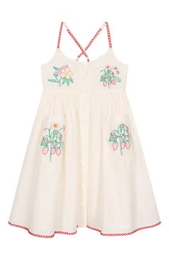 Сарафан изо льна и хлопка STELLA MCCARTNEY, арт. 8Q1AP2, фото 1