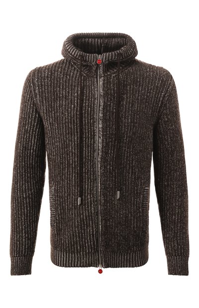 Мужской кашемировый кардиган KITON, арт. UMK1476V190