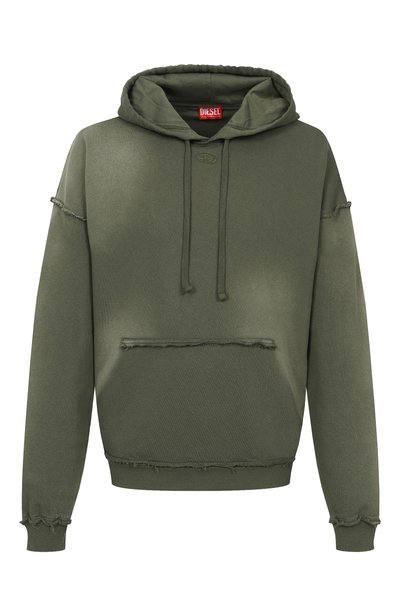 Мужской хлопковое худи DIESEL, арт. A22831/0EFBR