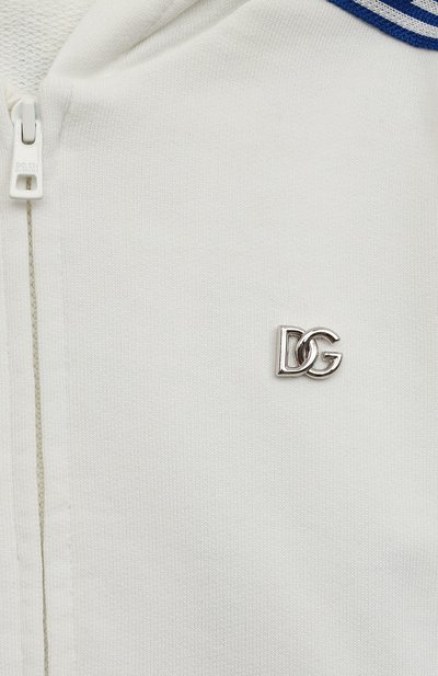 Хлопковая толстовка DOLCE & GABBANA, арт. L1JWET/G7D8H, фото 3