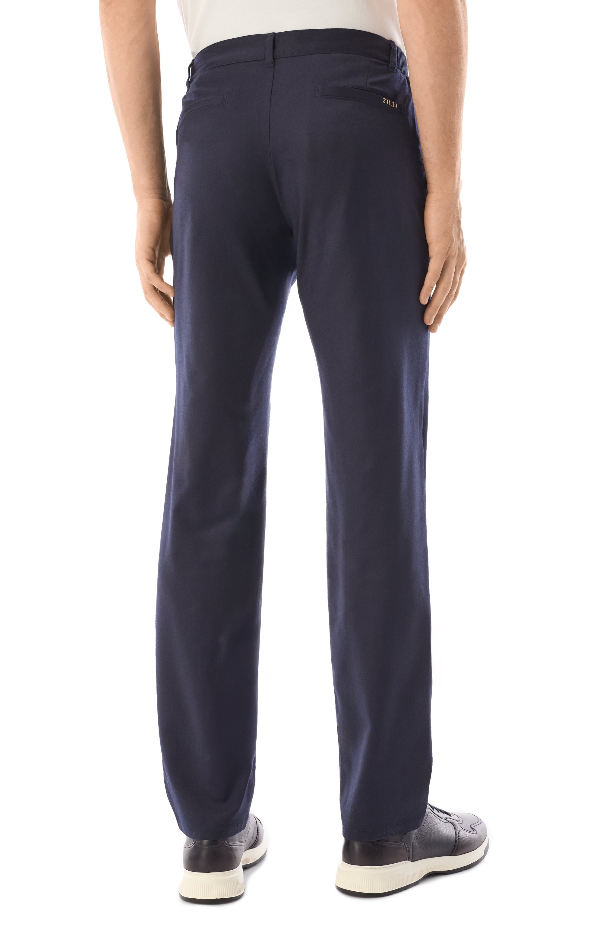 Шерстяные брюки ZILLI, арт. CP802BM0215VZLE00, фото 4