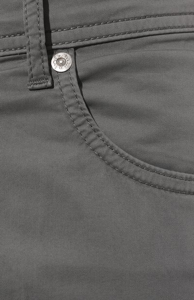 Хлопковые брюки KITON, арт. UPNJSK0600D, фото 5