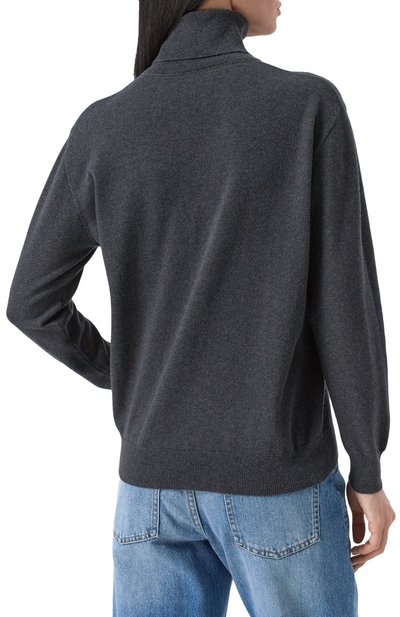 Кашемировая водолазка BRUNELLO CUCINELLI, арт. M12150103, фото 4