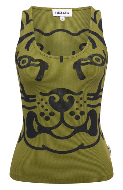 Женская хлопковая майка KENZO, арт. FB62TS6654JM