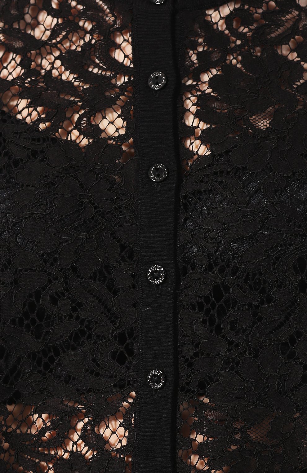 Кардиган из смеси шерсти и хлопка DOLCE & GABBANA, арт. FX359T/JAMTG, фото 5