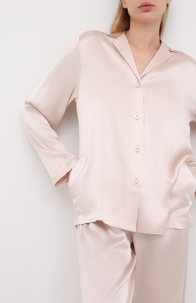 Шелковая пижама LA PERLA, арт. 0020288, фото 2